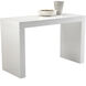 Faro High Gloss White Counter Table